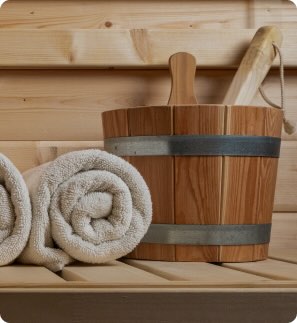 Accessoire sauna