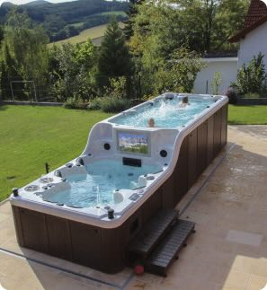 Spa de nage pas cher